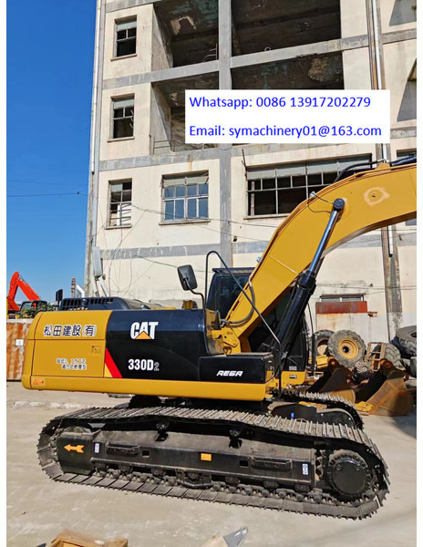Crawler excavator Caterpillar 330D2L: picture 10