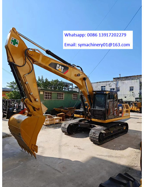 Crawler excavator Caterpillar 330D2L: picture 7