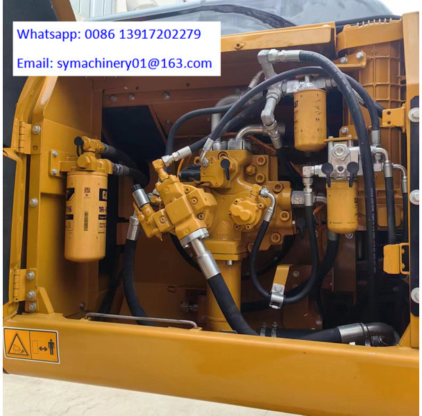 Crawler excavator Caterpillar 336D2 330D2 325D2 324D 323D 320D: picture 6