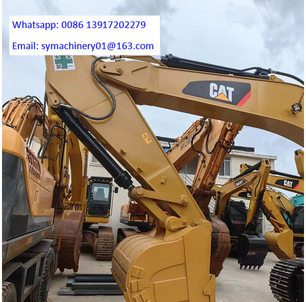 Crawler excavator Caterpillar 336D2 330D2 325D2 324D 323D 320D: picture 12