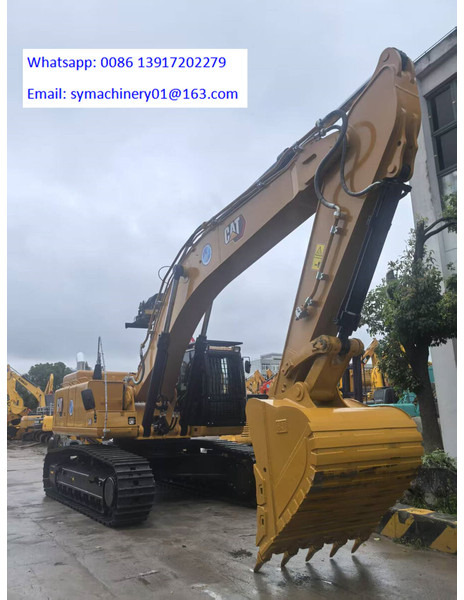 Caterpillar 349D2L - Crawler excavator: picture 2 Caterpillar 349D2L - Crawler excavator: picture 2