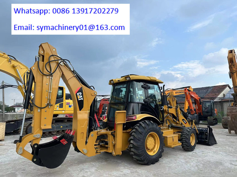 Caterpillar 416F2 420F2 430F2 - Backhoe loader: picture 5 Caterpillar 416F2 420F2 430F2 - Backhoe loader: picture 5