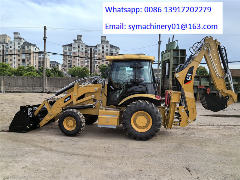 Caterpillar 420F2 - Backhoe loader: picture 1 Caterpillar 420F2 - Backhoe loader: picture 1