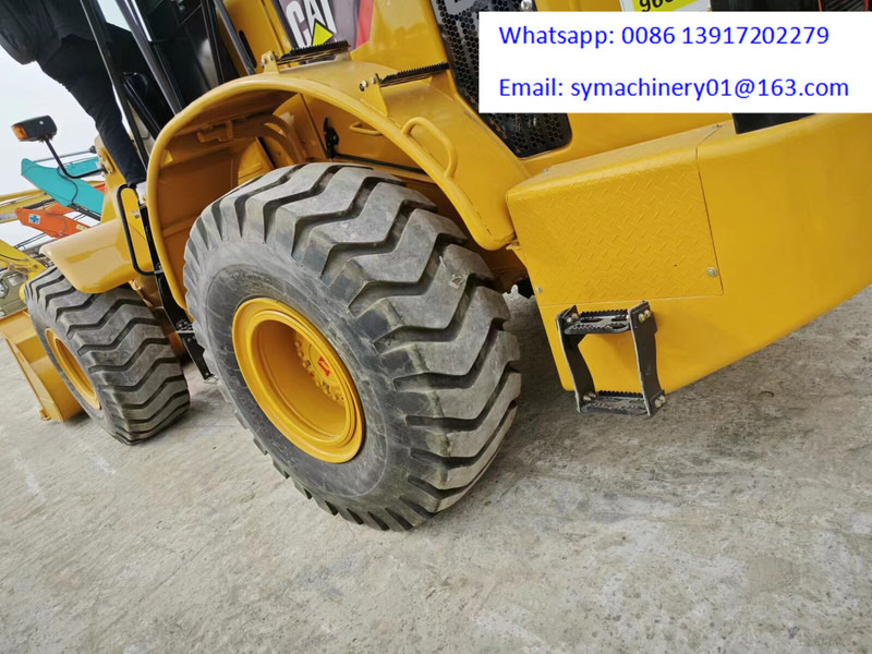 Wheel loader Caterpillar 966H: picture 6