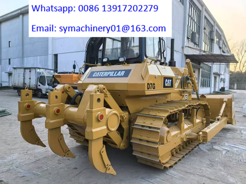 Caterpillar D7G D6G D7R D6R D8R D9R - Bulldozer: picture 5 Caterpillar D7G D6G D7R D6R D8R D9R - Bulldozer: picture 5