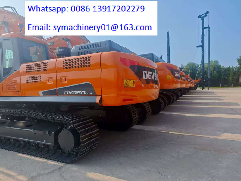 Develon DX360LC-9C - Crawler excavator: picture 5 Develon DX360LC-9C - Crawler excavator: picture 5