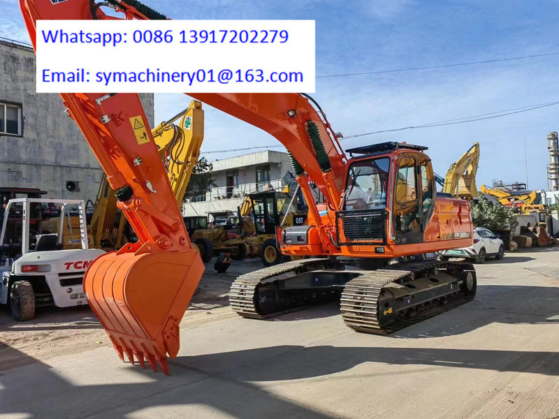 Doosan DX225LC - Crawler excavator: picture 1 Doosan DX225LC - Crawler excavator: picture 1
