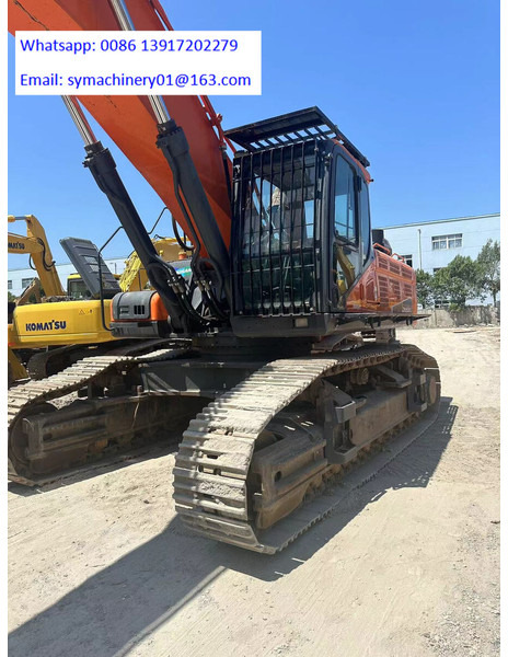 Doosan DX520 - Crawler excavator: picture 5 Doosan DX520 - Crawler excavator: picture 5