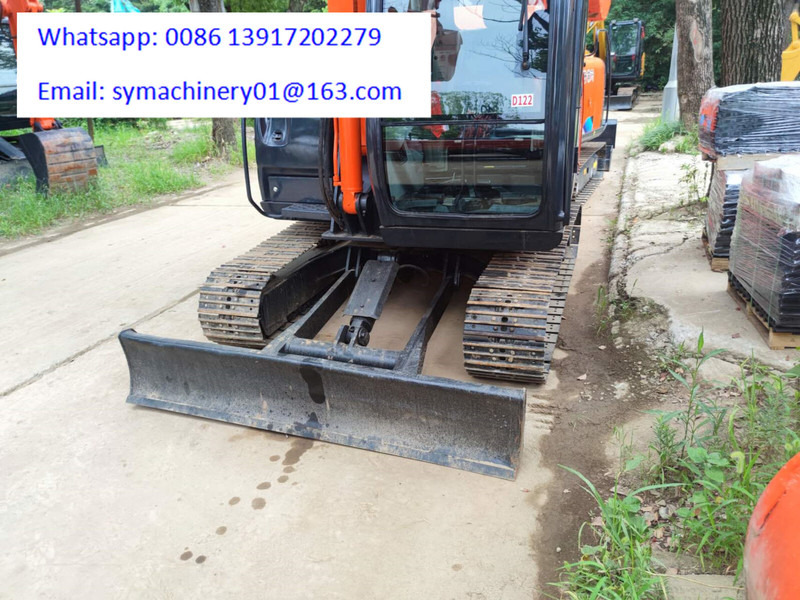 Hitachi ZX60 - Mini excavator: picture 5 Hitachi ZX60 - Mini excavator: picture 5