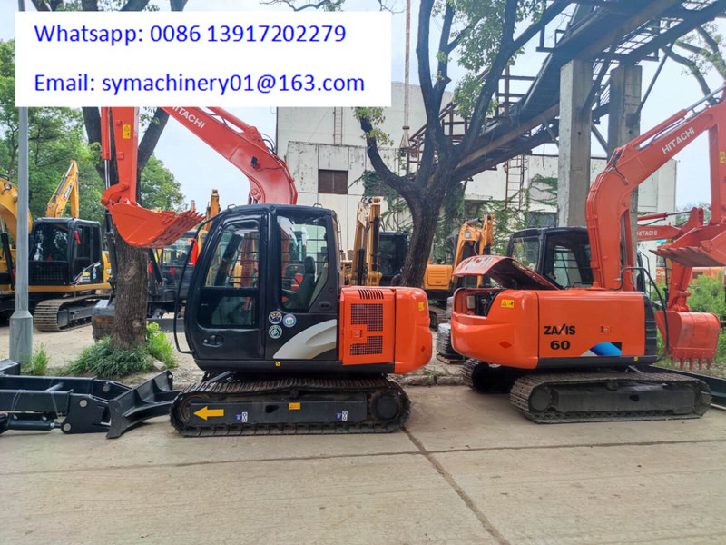 Hitachi ZX60 - Mini excavator: picture 1 Hitachi ZX60 - Mini excavator: picture 1