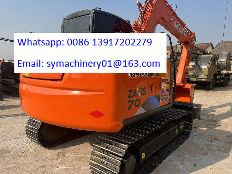 Hitachi ZX70 - Mini excavator: picture 1 Hitachi ZX70 - Mini excavator: picture 1