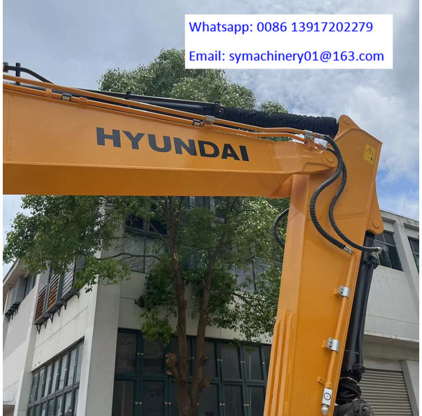 Crawler excavator Hyundai R220LC-9S: picture 6