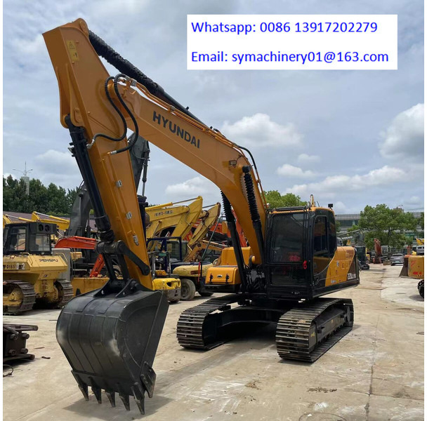 Crawler excavator Hyundai R220LC-9S: picture 8
