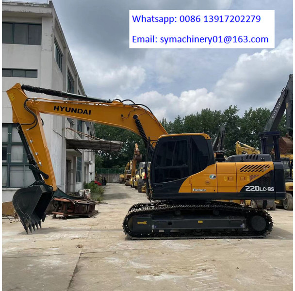 Crawler excavator Hyundai R220LC-9S: picture 9