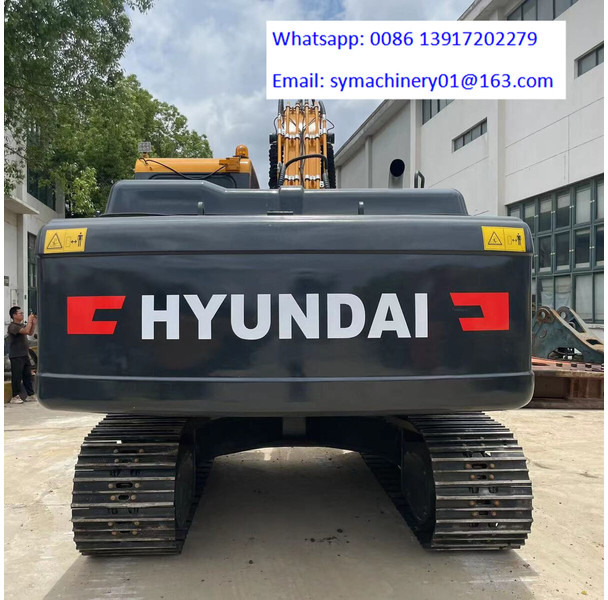 Crawler excavator Hyundai R220LC-9S: picture 11