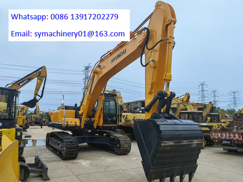 Crawler excavator Hyundai R330LC-9S: picture 10