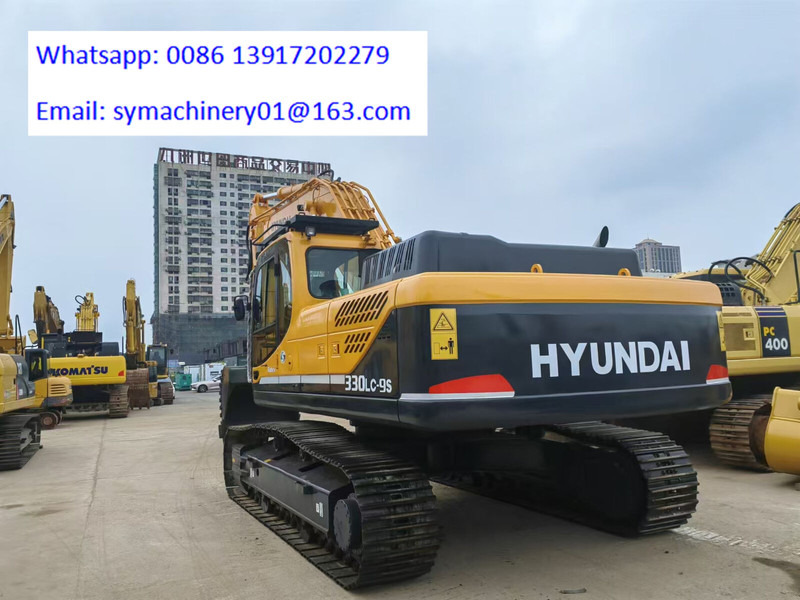Crawler excavator Hyundai R330LC-9S: picture 7