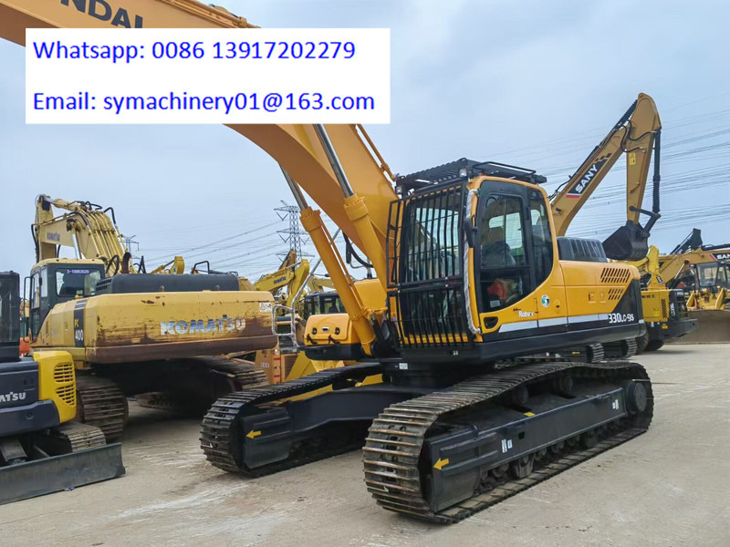 Crawler excavator Hyundai R330LC-9S: picture 6