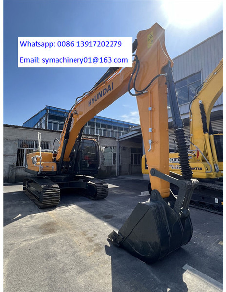 Crawler excavator Hyundai Robex 220-9S: picture 9