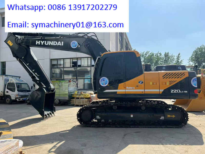 Hyundai Robex 220 HYUNDAI R220LC-9S Hyundai 220 - Crawler excavator: picture 1 Hyundai Robex 220 HYUNDAI R220LC-9S Hyundai 220 - Crawler excavator: picture 1
