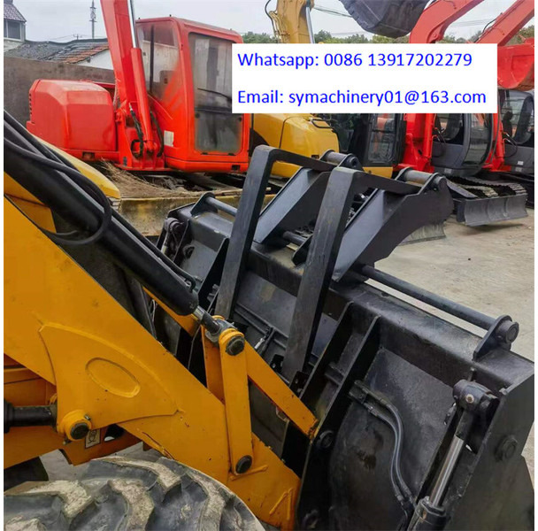 Backhoe loader JCB 3CX: picture 13