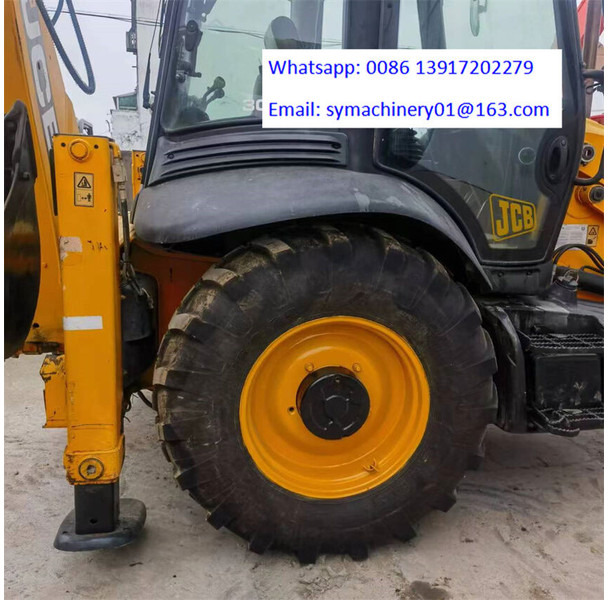 Backhoe loader JCB 3CX: picture 11