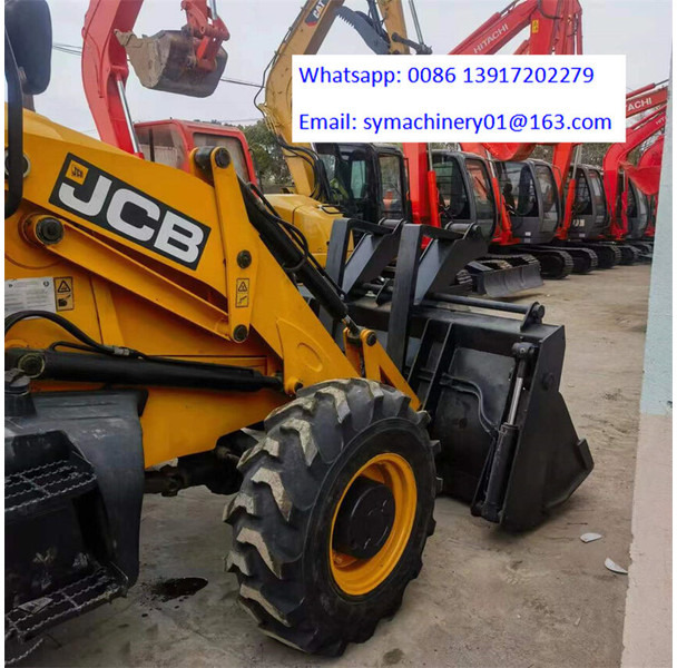 Backhoe loader JCB 3CX: picture 12