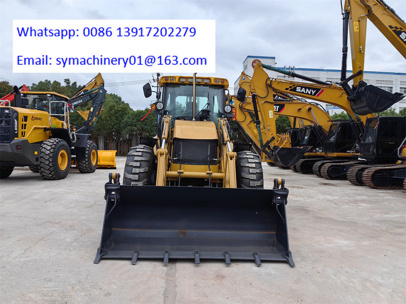 New Backhoe loader JCB 4CX: picture 6