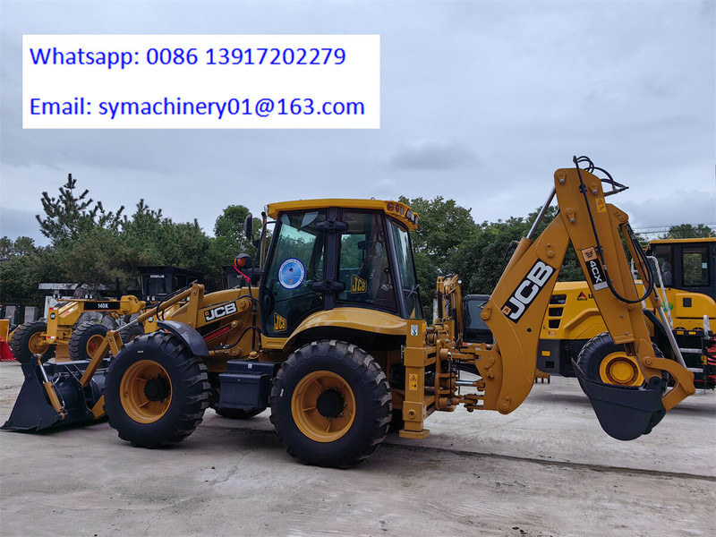 New Backhoe loader JCB 4CX: picture 9
