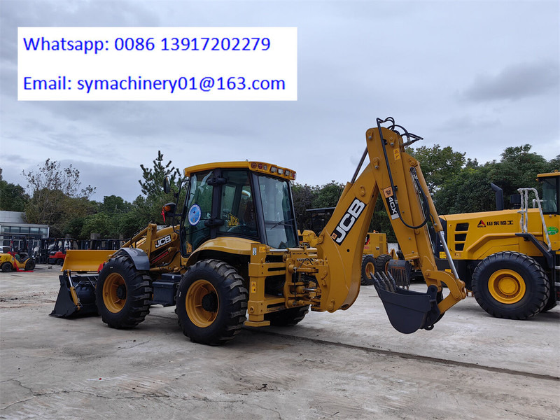 JCB 4CX - Backhoe loader: picture 1 JCB 4CX - Backhoe loader: picture 1