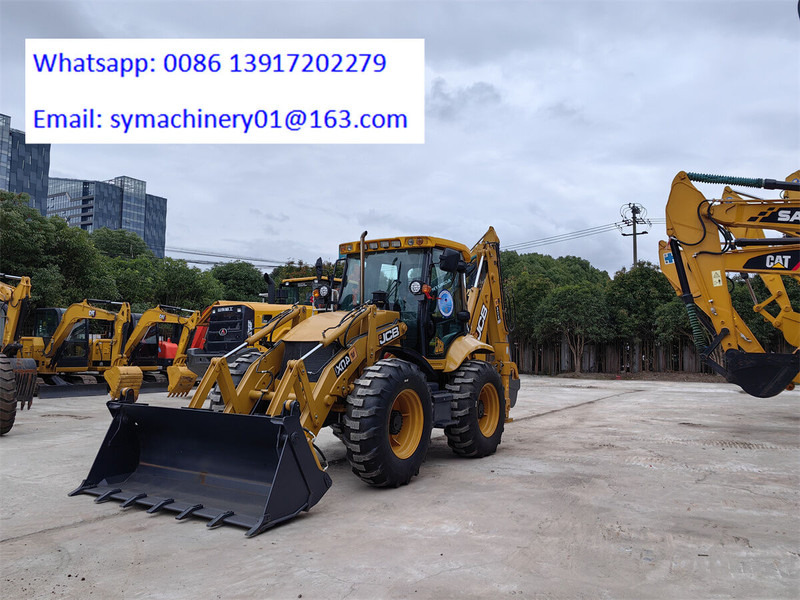 New Backhoe loader JCB 4CX: picture 7