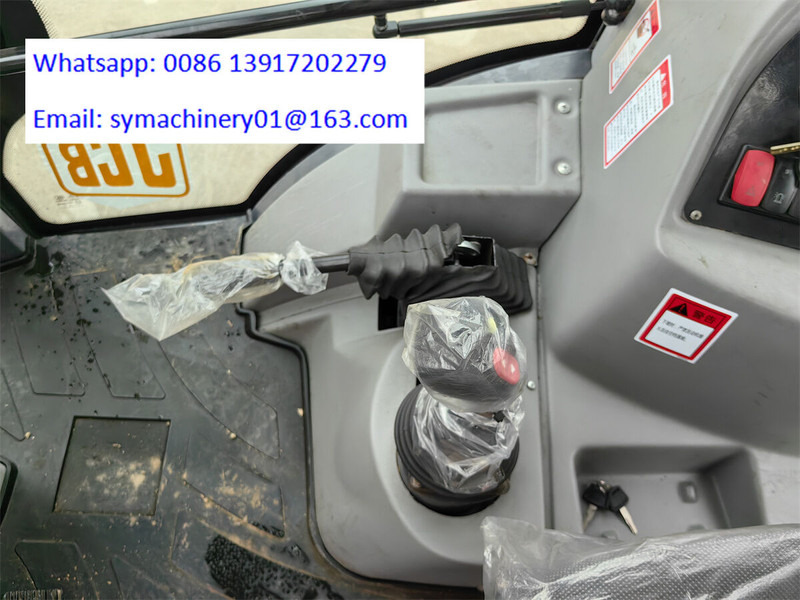 New Backhoe loader JCB 4CX: picture 10 New Backhoe loader JCB 4CX: picture 10