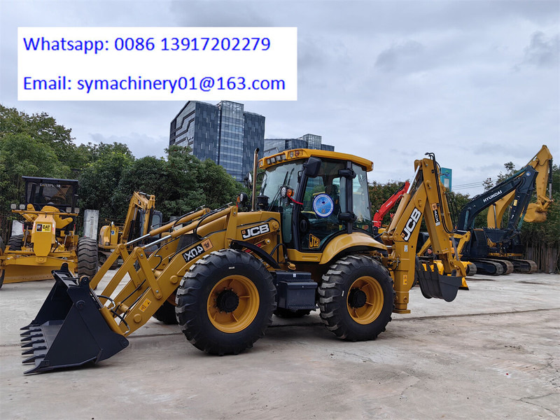 New Backhoe loader JCB 4CX: picture 8