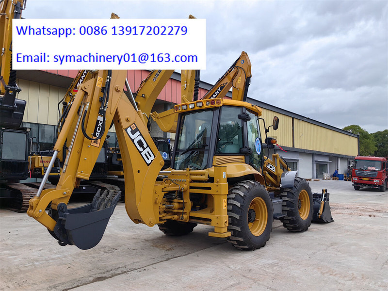 JCB 4CX - Backhoe loader: picture 4 JCB 4CX - Backhoe loader: picture 4