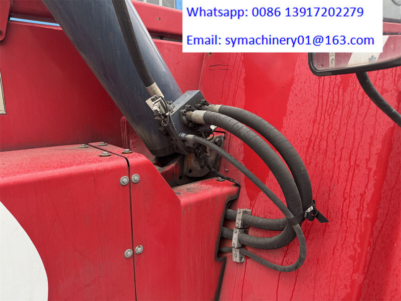 Reach stacker Kalmar DRF450-60S5K: picture 8