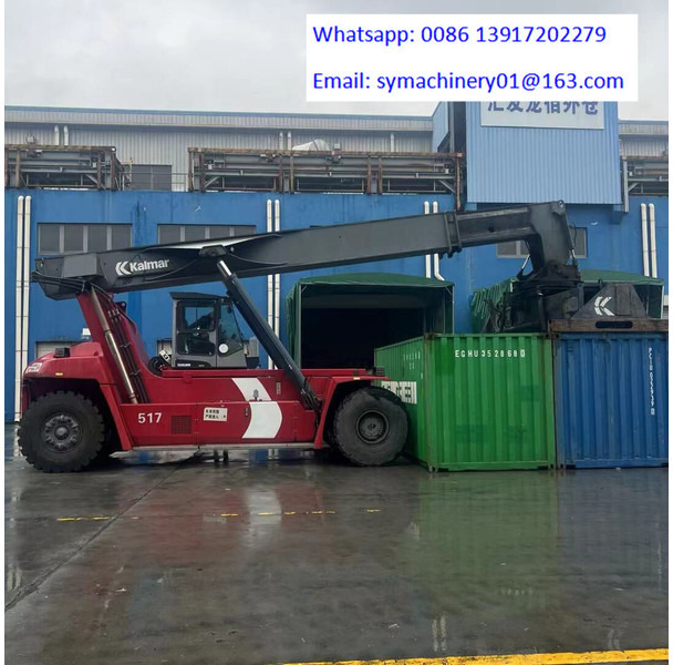 Reach stacker Kalmar DRF450-60S5K: picture 13