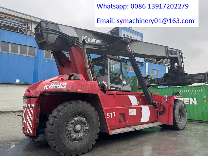Reach stacker Kalmar DRF450-60S5K: picture 6