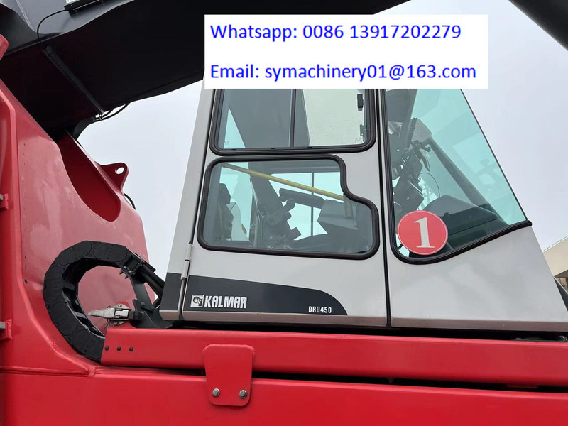 Reach stacker Kalmar DRU450-62S5: picture 9