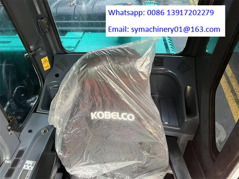 Kobelco SK200-8 - Crawler excavator: picture 4 Kobelco SK200-8 - Crawler excavator: picture 4