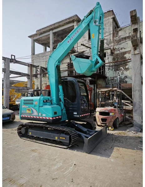 Kobelco SK75 - Mini excavator: picture 1 Kobelco SK75 - Mini excavator: picture 1