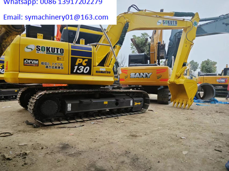 Crawler excavator Komatsu PC130: picture 11