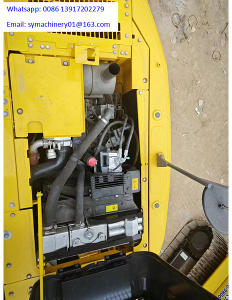 Crawler excavator Komatsu PC130: picture 6