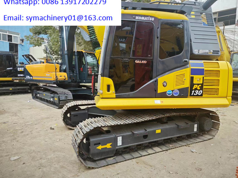 Crawler excavator Komatsu PC130: picture 10