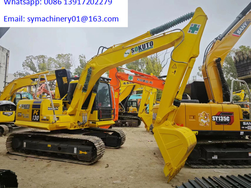 Crawler excavator Komatsu PC130: picture 12