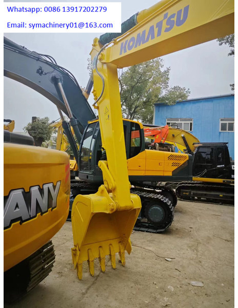 Crawler excavator Komatsu PC130: picture 8