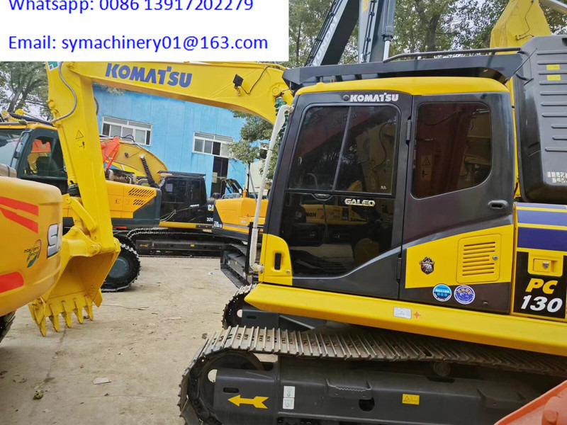 Crawler excavator Komatsu PC130: picture 9
