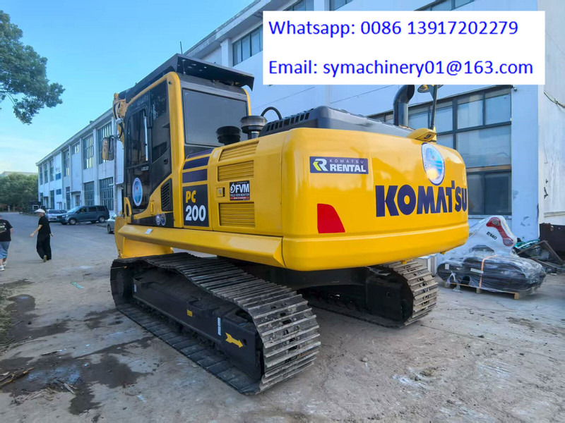 Komatsu PC200-8MO PC200 PC200-8 PC220 - Crawler excavator: picture 2 Komatsu PC200-8MO PC200 PC200-8 PC220 - Crawler excavator: picture 2