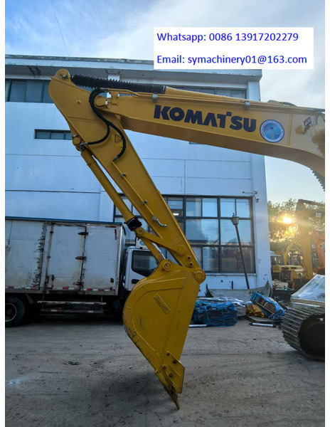 Komatsu PC200-8MO PC200 PC200-8 PC220 - Crawler excavator: picture 5 Komatsu PC200-8MO PC200 PC200-8 PC220 - Crawler excavator: picture 5