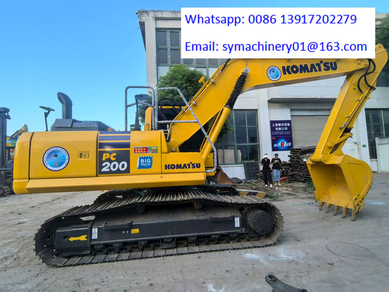 Komatsu PC200-8MO PC200 PC200-8 PC220 - Crawler excavator: picture 4 Komatsu PC200-8MO PC200 PC200-8 PC220 - Crawler excavator: picture 4