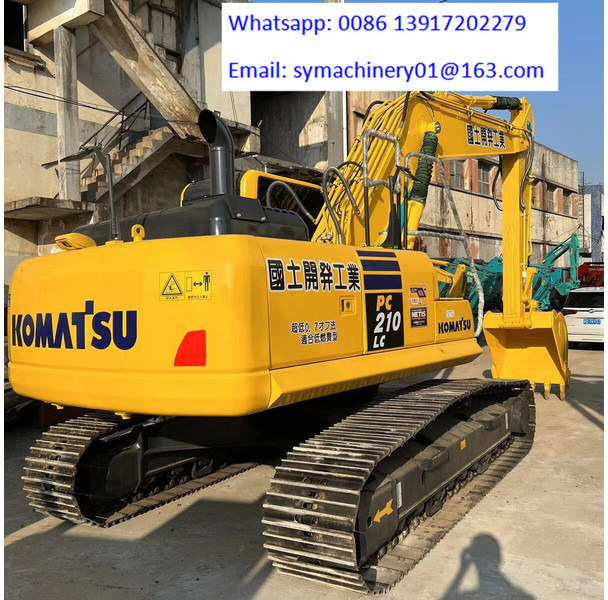 Komatsu PC210LC - Crawler excavator: picture 2 Komatsu PC210LC - Crawler excavator: picture 2